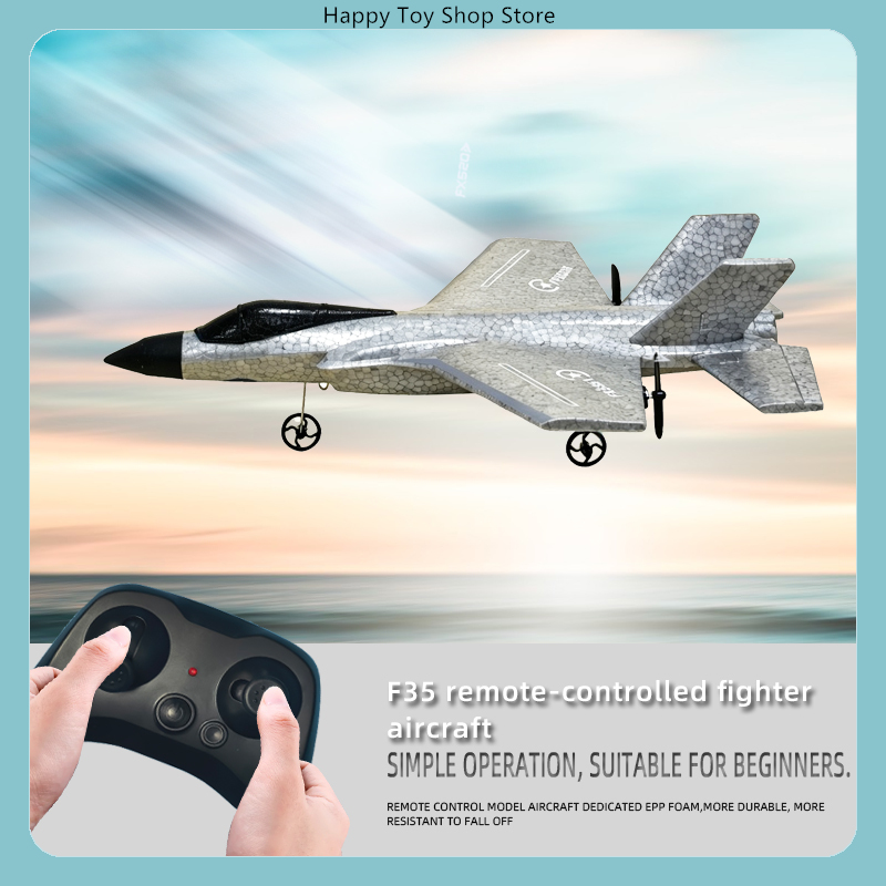 FX FX520 & FX535 2CH RC Fighte - Rc Glider Foam Wing ulasan dan harga