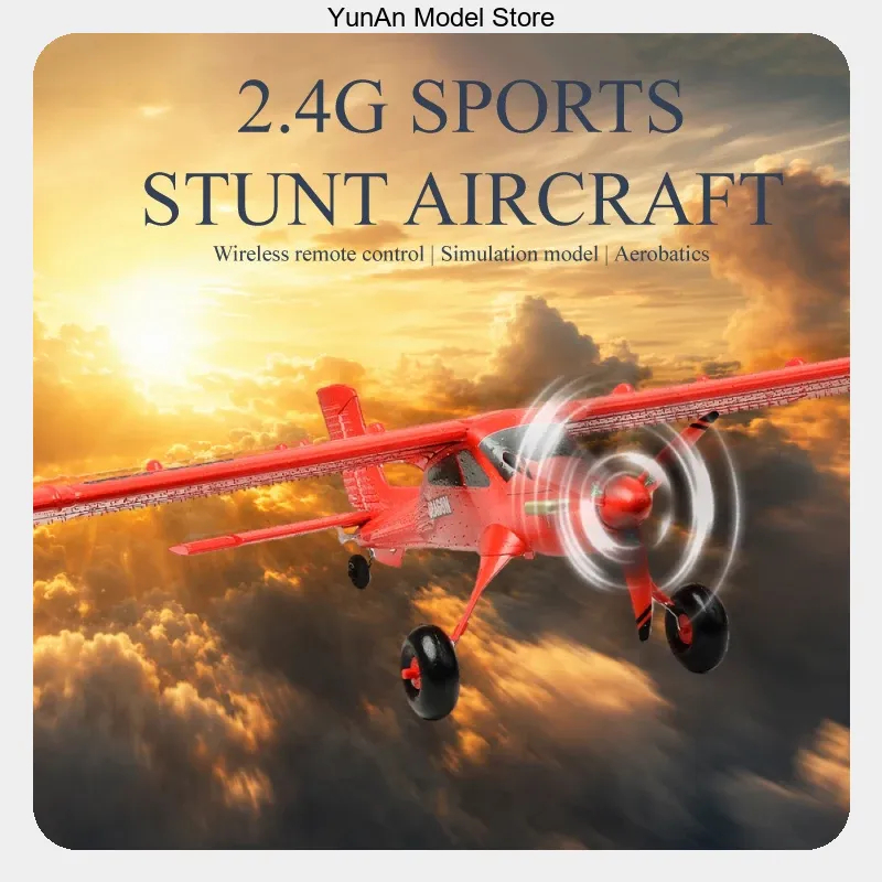 QIDI590 4-Channel Brushless Mo - Rc Glider Foam Wing ulasan dan harga