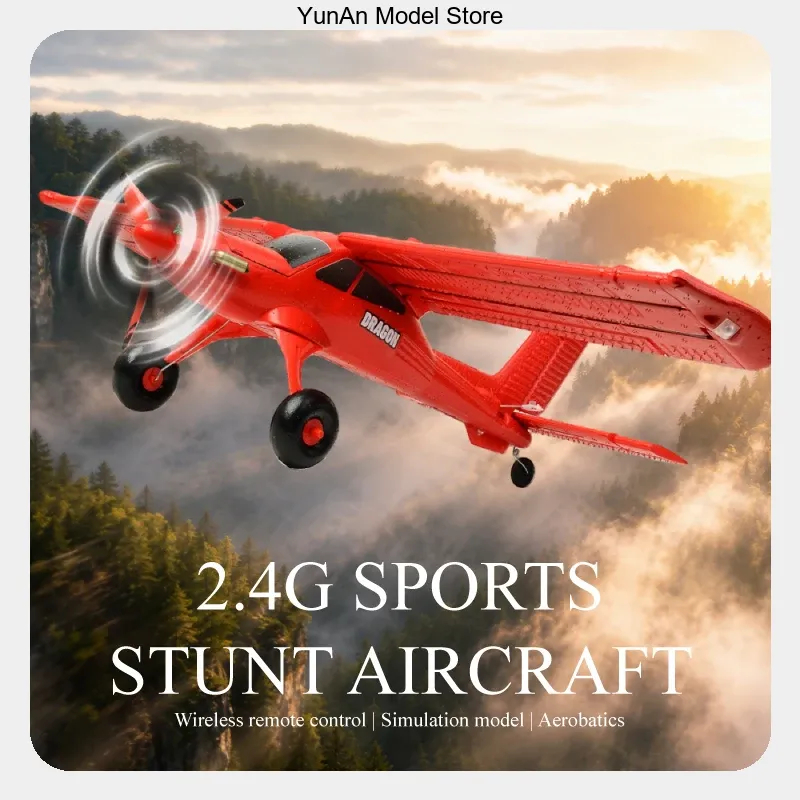 QIDI590 4-Channel Brushless Mo - Rc Glider Foam Wing ulasan dan harga