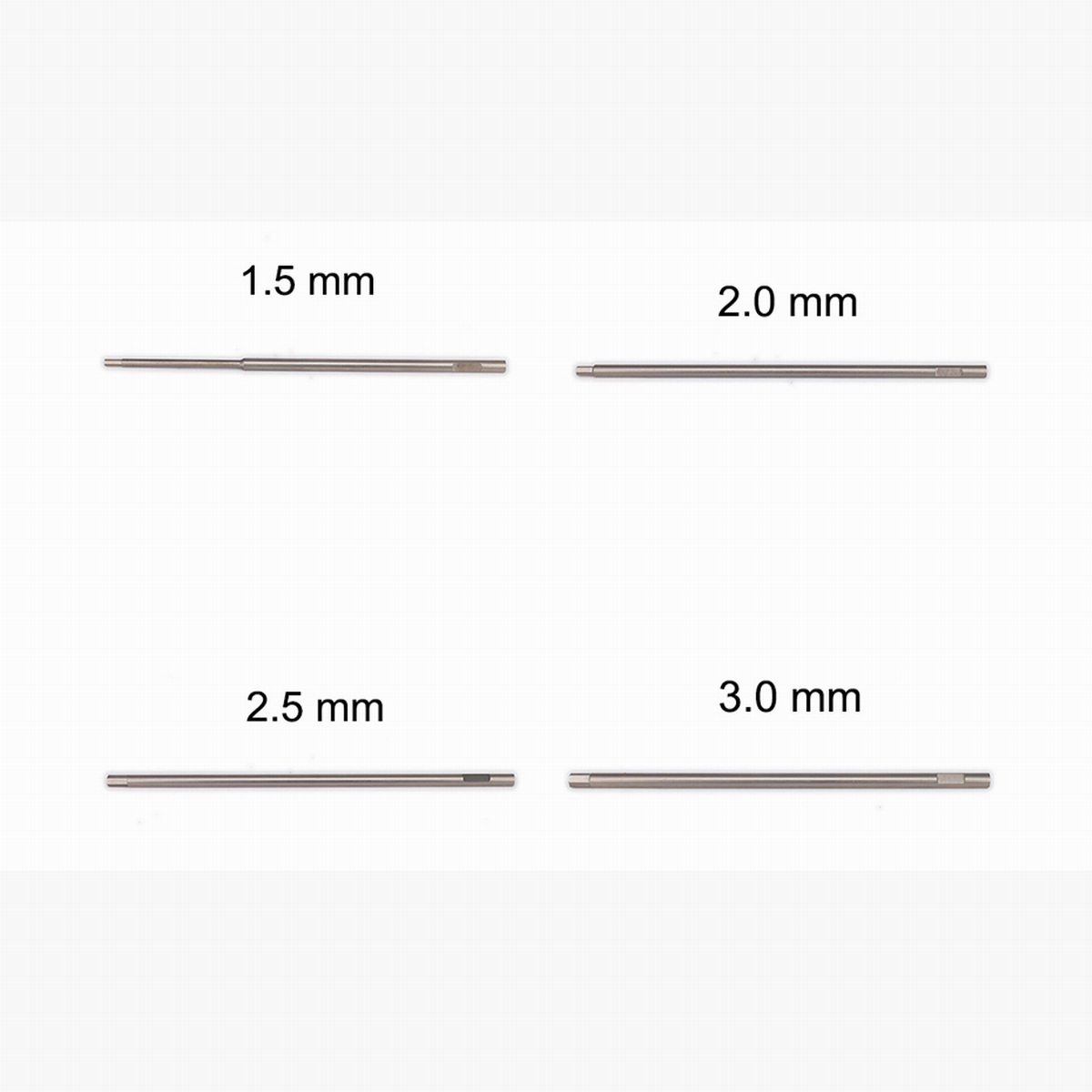 HSS Hex  Screwdriver Bit Tip 1 - Hobby Rc Quadcopters & Multirotors ulasan dan harga