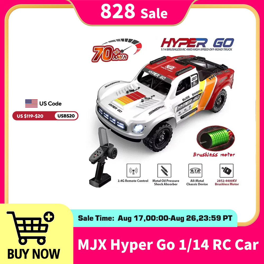 MJX HYPER GO 14211 Racing Car  - Rc Hobby Motors ulasan dan harga