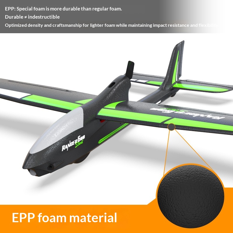 VOLANTEXRC 4 Channel RC Glider - Rc Glider Foam Wing ulasan dan harga