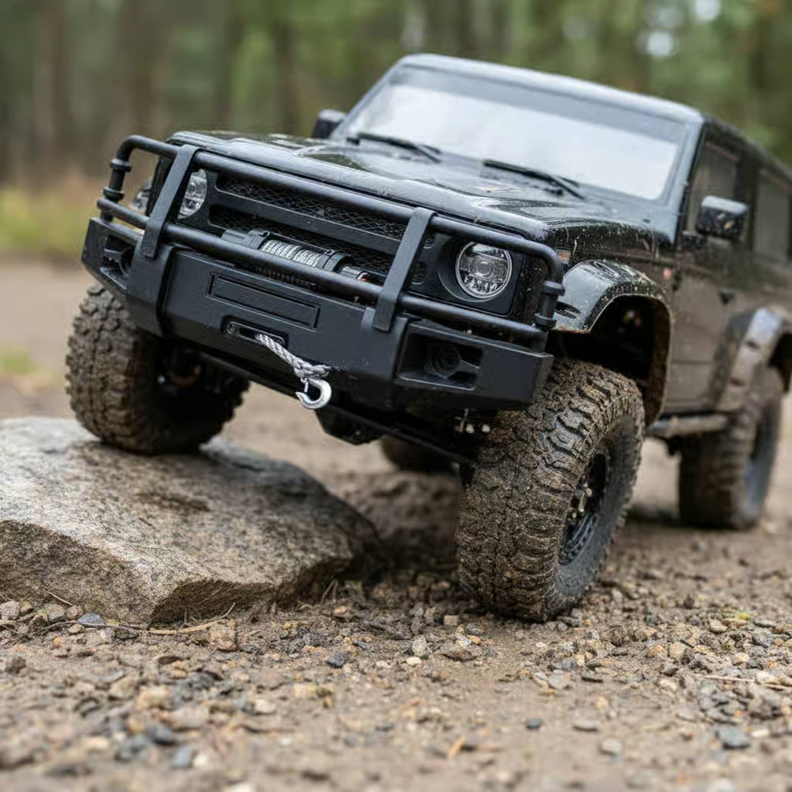 RC Crawler Front Bumper Model  - Rc Hobby Motors ulasan dan harga