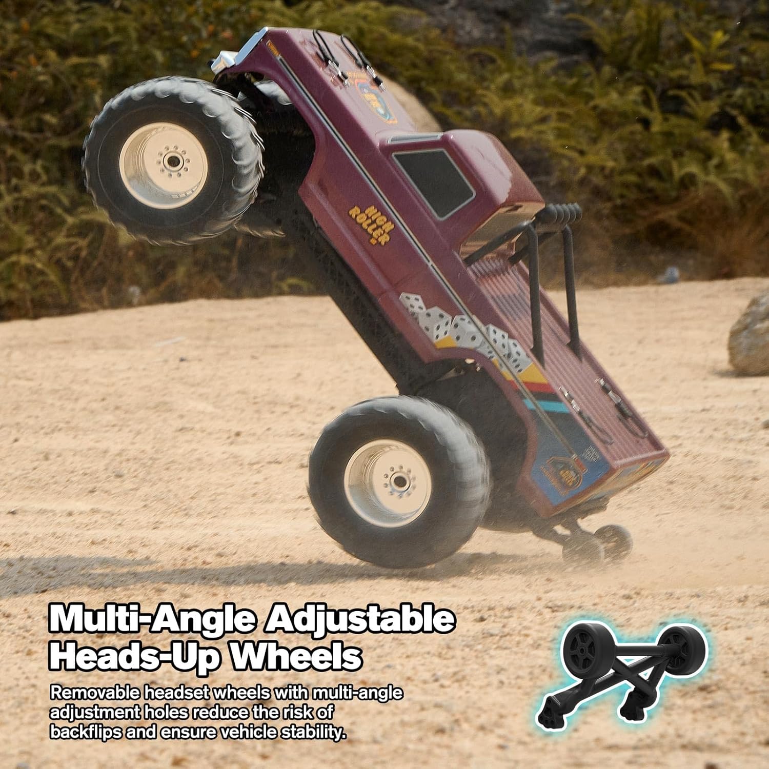 1/10 Scale Ford F-100 RC Monst - Rc Hobby Grade Monster Truck ulasan dan harga