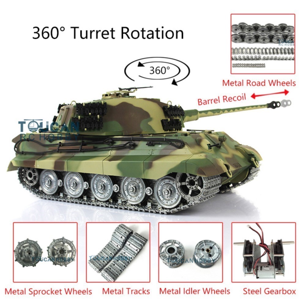 Heng Long 1/16 Scale 7.0 RC Ta - Rc Hobby Kings ulasan dan harga