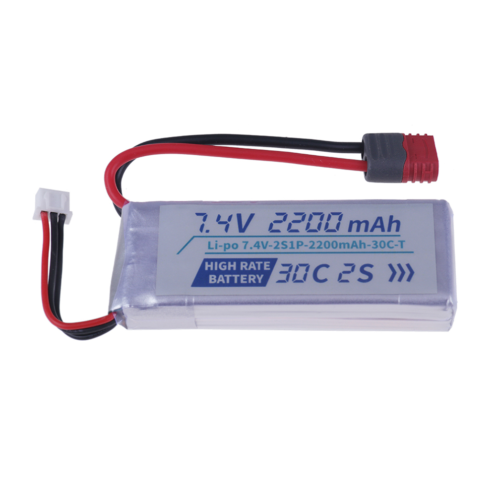 T PLUG HIGH RATE 30C 2200mah 7 - Hobby Rc Quadcopters & Multirotors ulasan dan harga