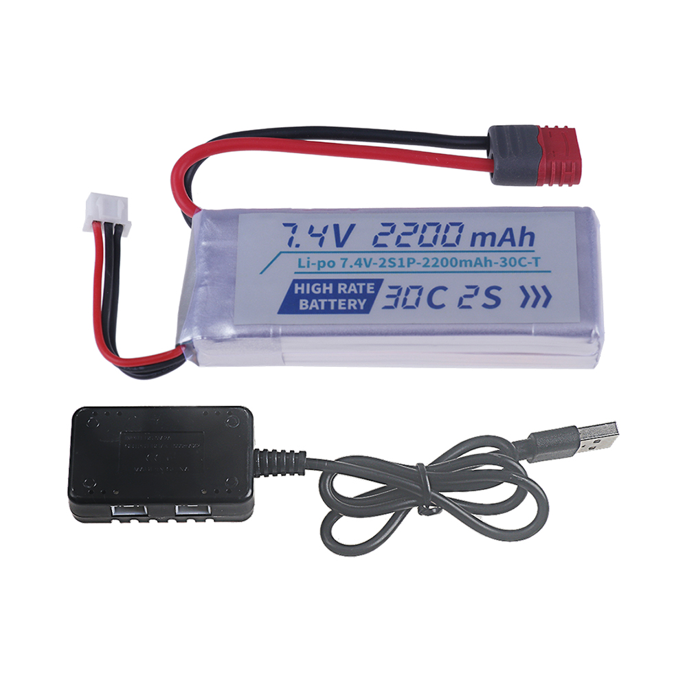 T PLUG HIGH RATE 30C 2200mah 7 - Hobby Rc Quadcopters & Multirotors ulasan dan harga