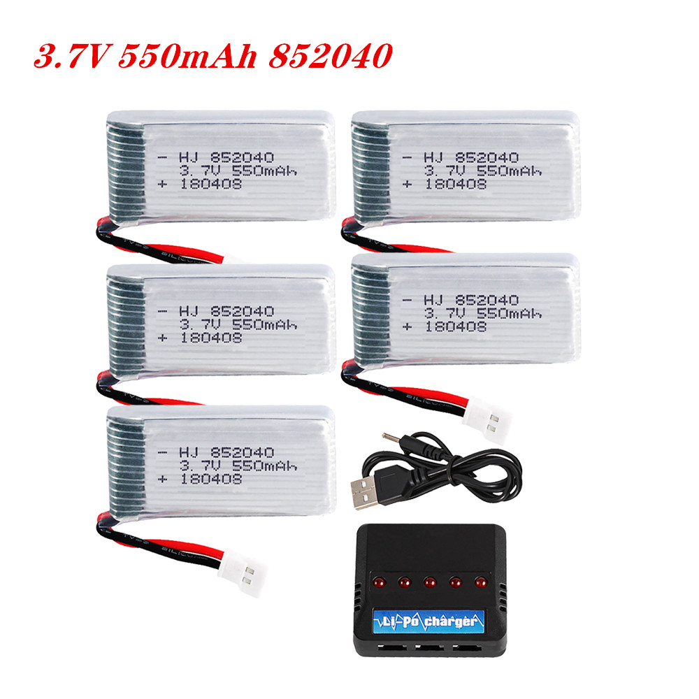 3.7V 550mAh 25C Lipo Battery 8 - Hobby Rc Quadcopters & Multirotors ulasan dan harga