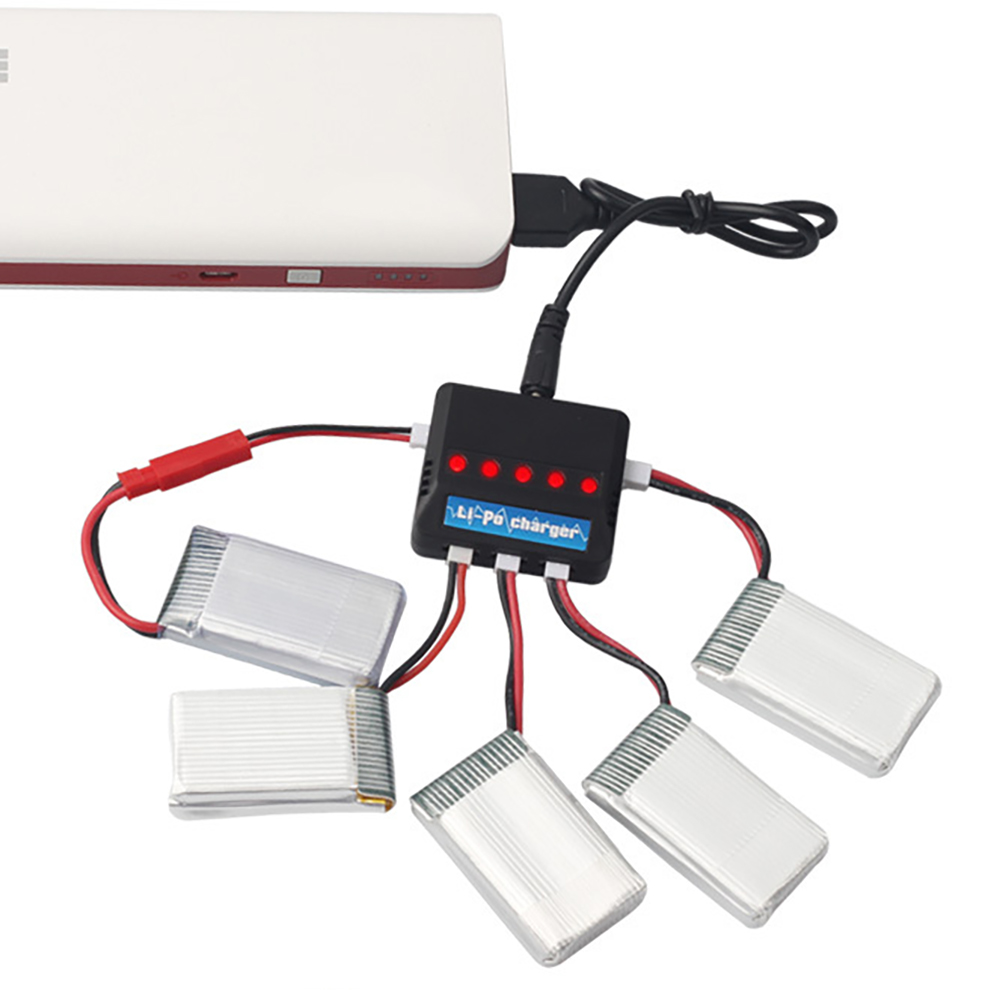 3.7V 550mAh 25C Lipo Battery 8 - Hobby Rc Quadcopters & Multirotors ulasan dan harga