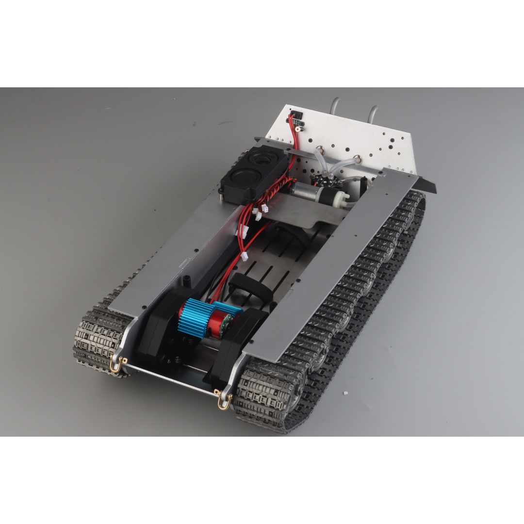 1/16 RC Tank Chassis King Tige - Rc Hobby Kings ulasan dan harga