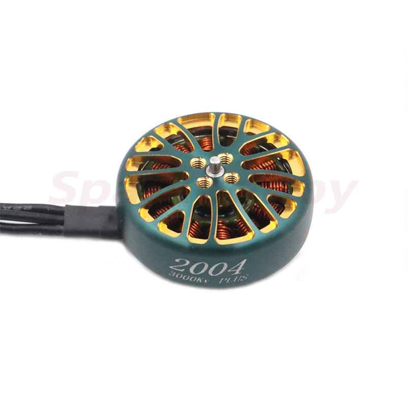 LANNRC 2004 Plus 1800kv 2500kv - Rc Hobby Engine ulasan dan harga