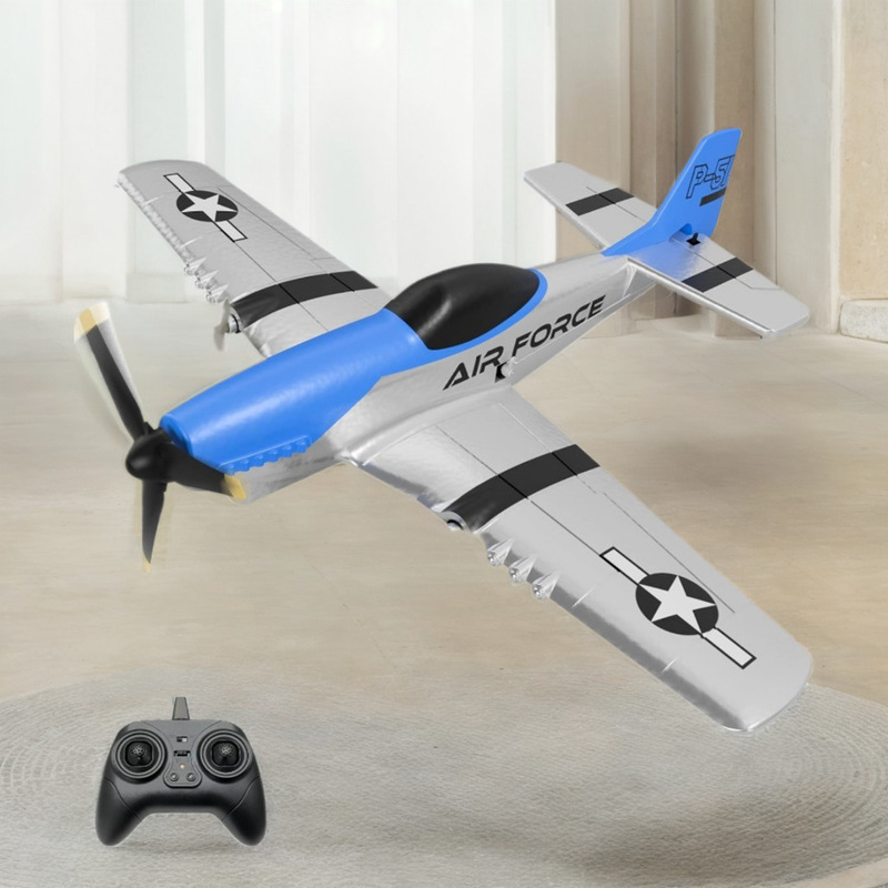 Z63 Rc Fixed Wing Glider P51 M - Rc Glider Foam Wing ulasan dan harga