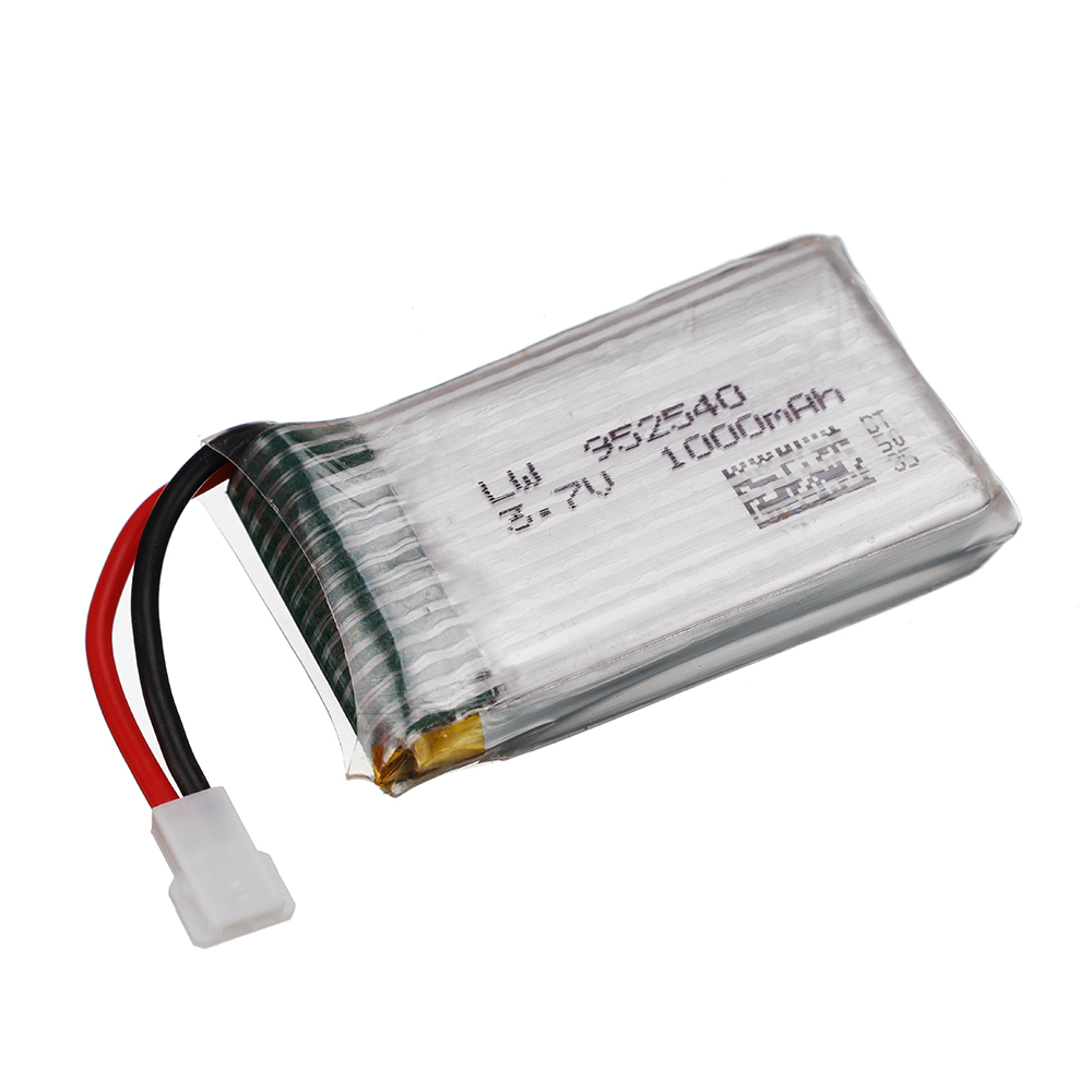 3.7V 1000mah Lipo Battery For  - Hobby Rc Quadcopters & Multirotors ulasan dan harga