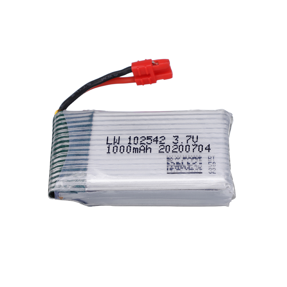 3.7V 1000mah Lipo Battery For  - Hobby Rc Quadcopters & Multirotors ulasan dan harga