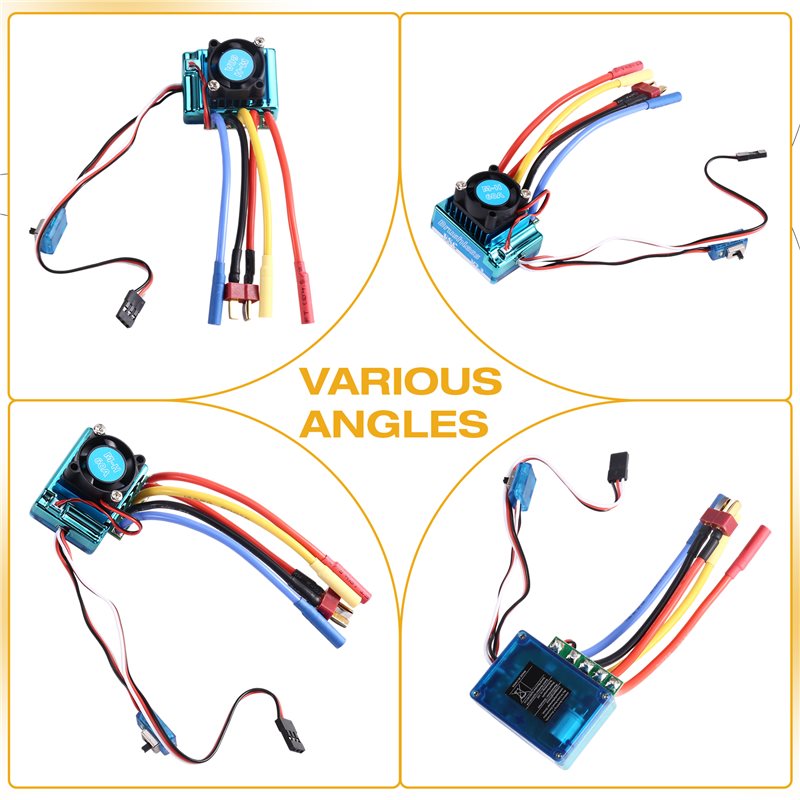 MACH-60A Brushless ESC Speed C - Rc Hobby Motors ulasan dan harga