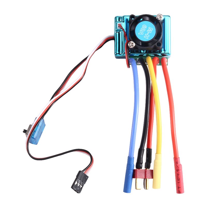 MACH-60A Brushless ESC Speed C - Rc Hobby Motors ulasan dan harga