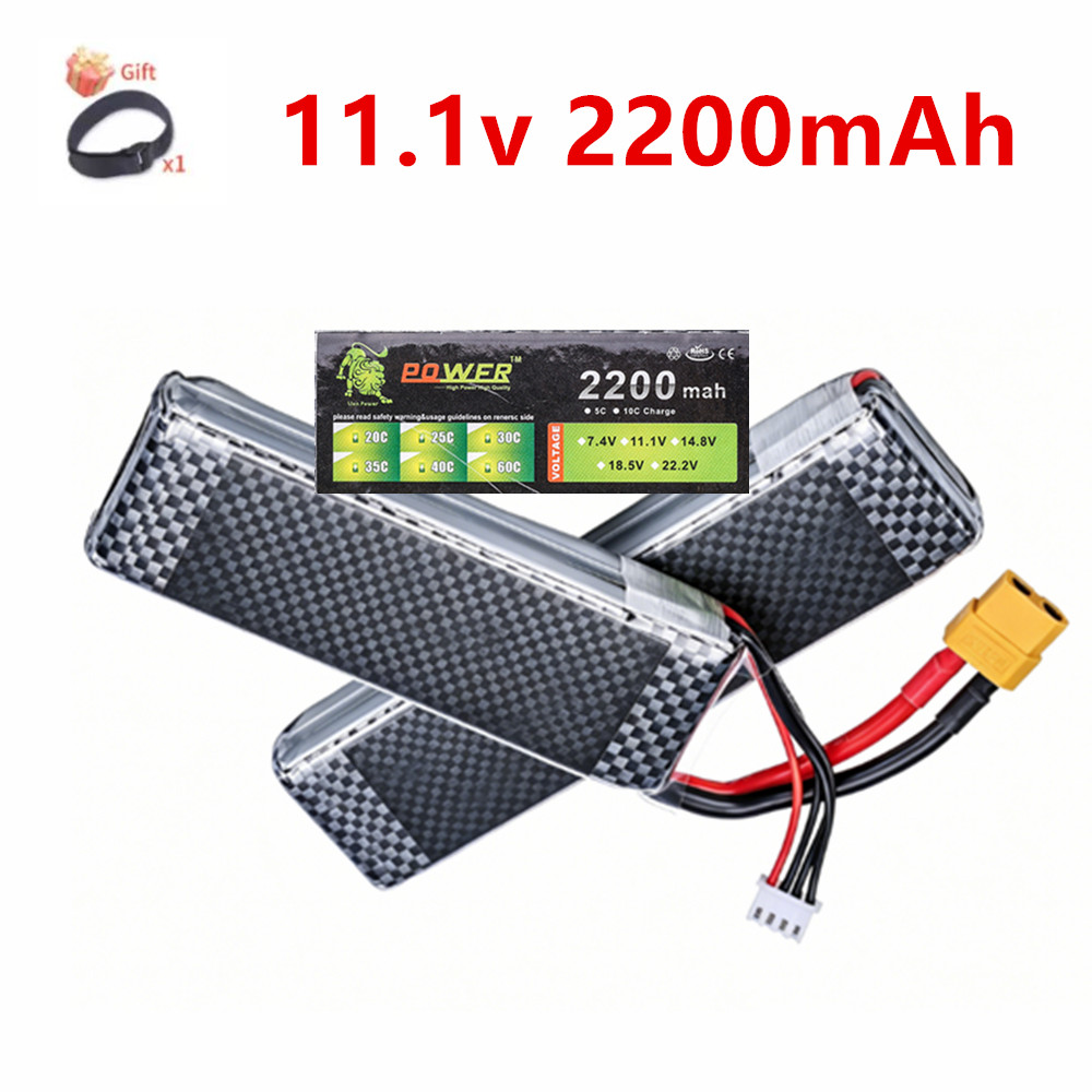 3S 11.1V 2200mAh 35C Lipo Batt - Hobby Rc Quadcopters & Multirotors ulasan dan harga