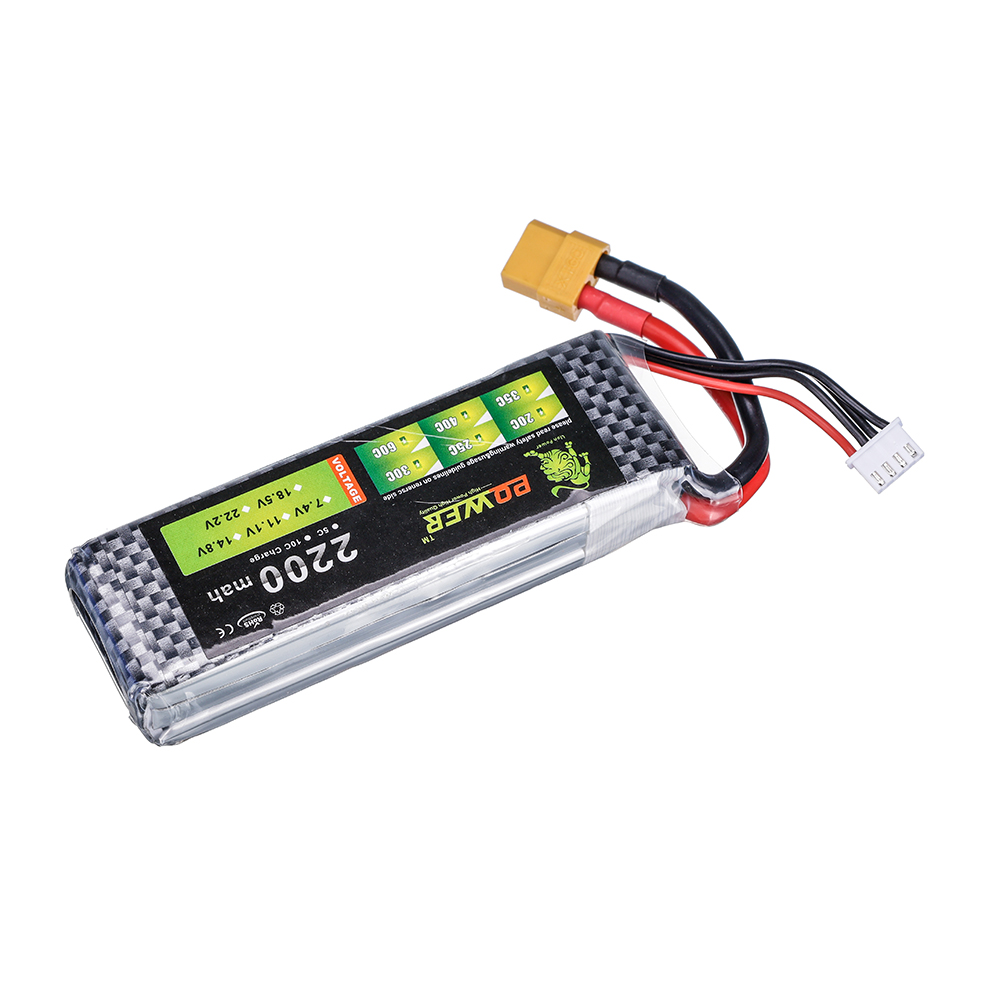 3S 11.1V 2200mAh 35C Lipo Batt - Hobby Rc Quadcopters & Multirotors ulasan dan harga