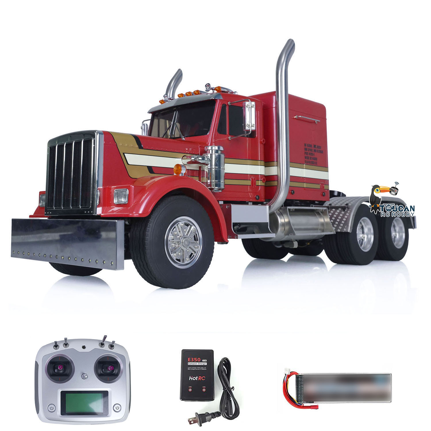 1/14 6x6 RC Tractor Truck RTR  - Rc Hobby Kings ulasan dan harga