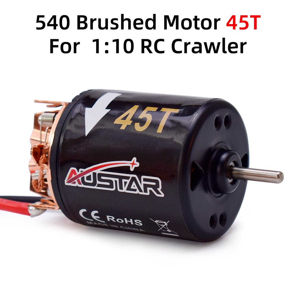 AUSTAR 540 Brushed Motor 21T 2 - Rc Hobby Engine ulasan dan harga