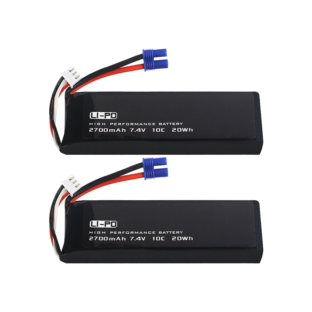 7.4V 2700mAh 10C Original Batt - Hobby Rc Quadcopters & Multirotors ulasan dan harga