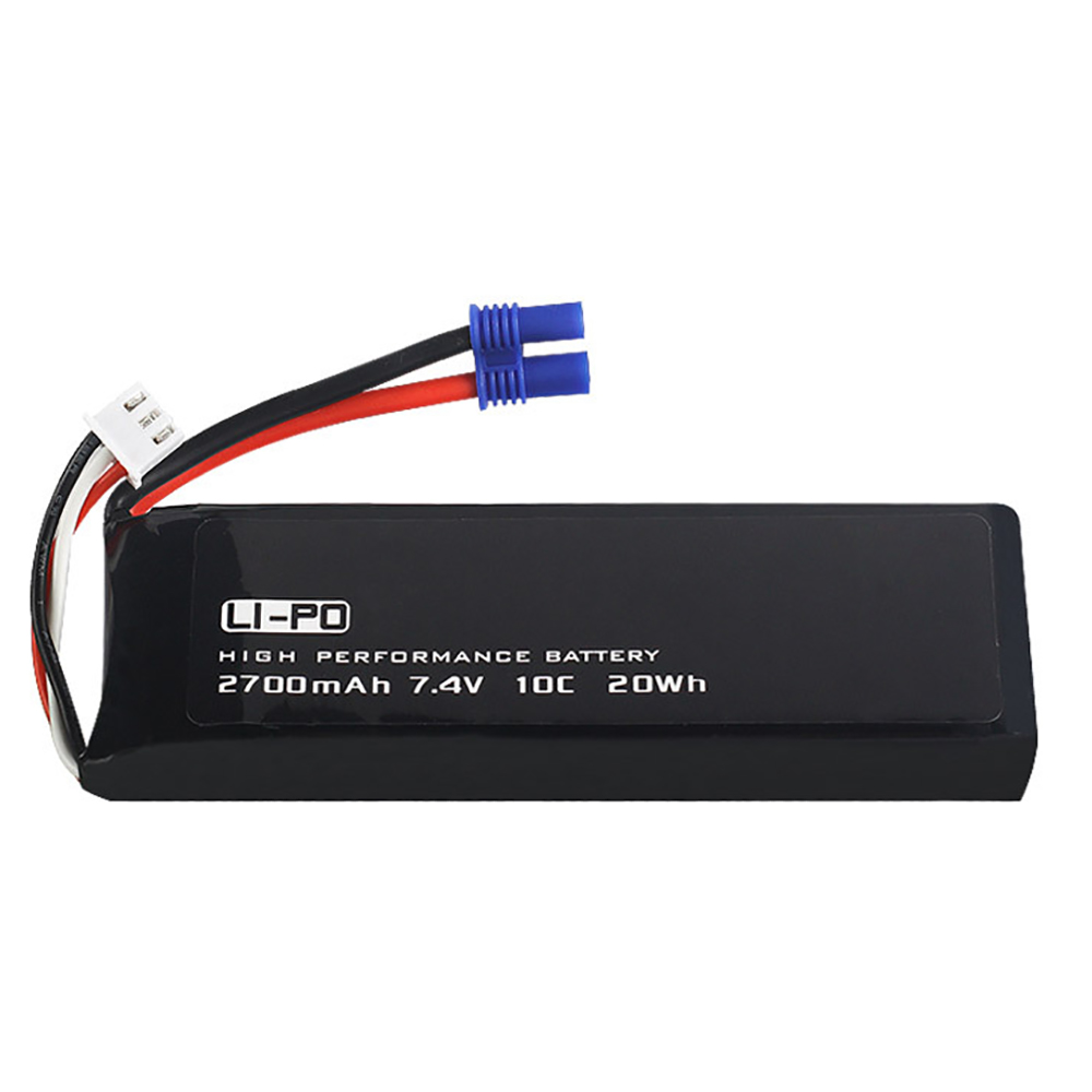 7.4V 2700mAh 10C Original Batt - Hobby Rc Quadcopters & Multirotors ulasan dan harga