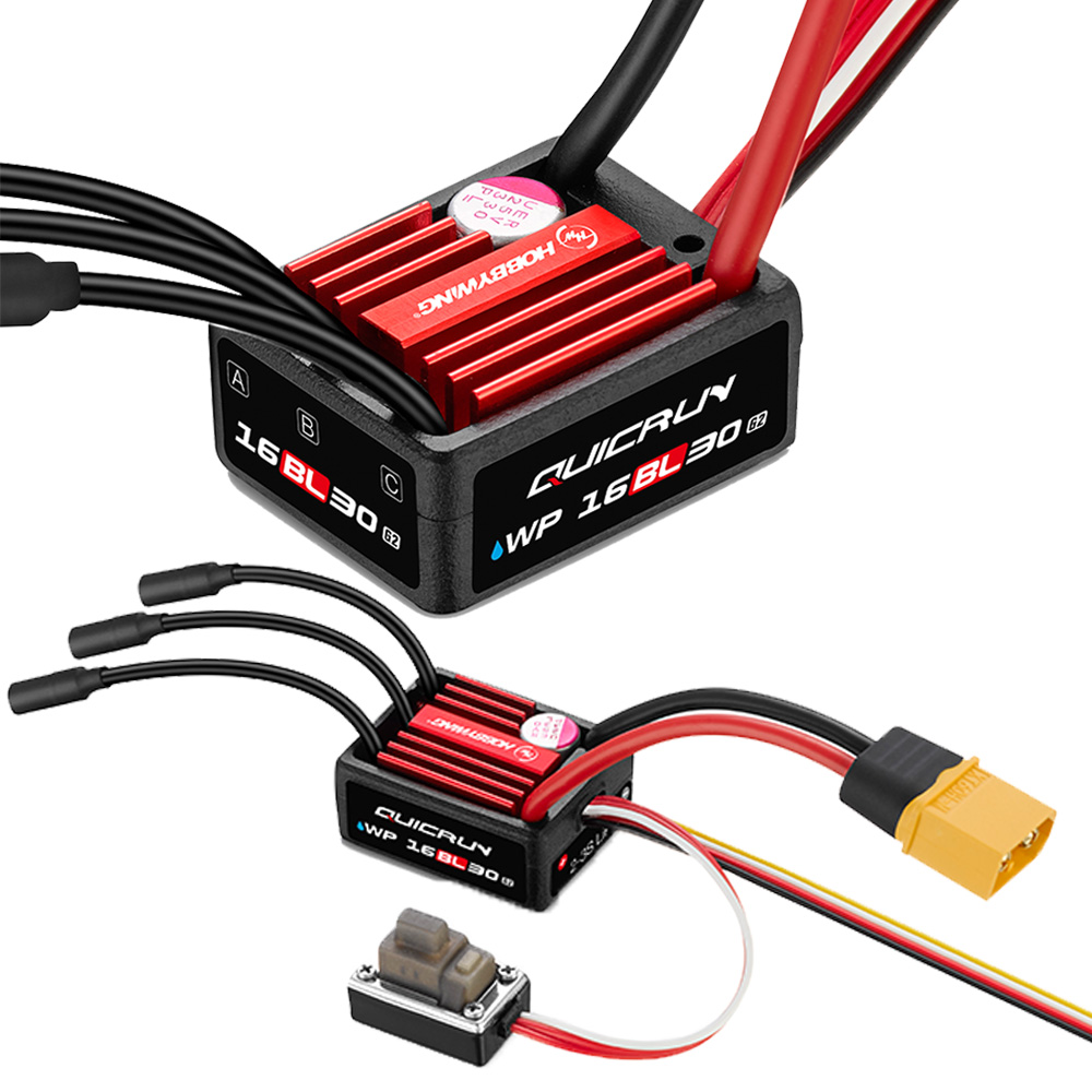 Hobbywing QuicRun WP-16BL30 G2 - Rc Hobby Engine ulasan dan harga