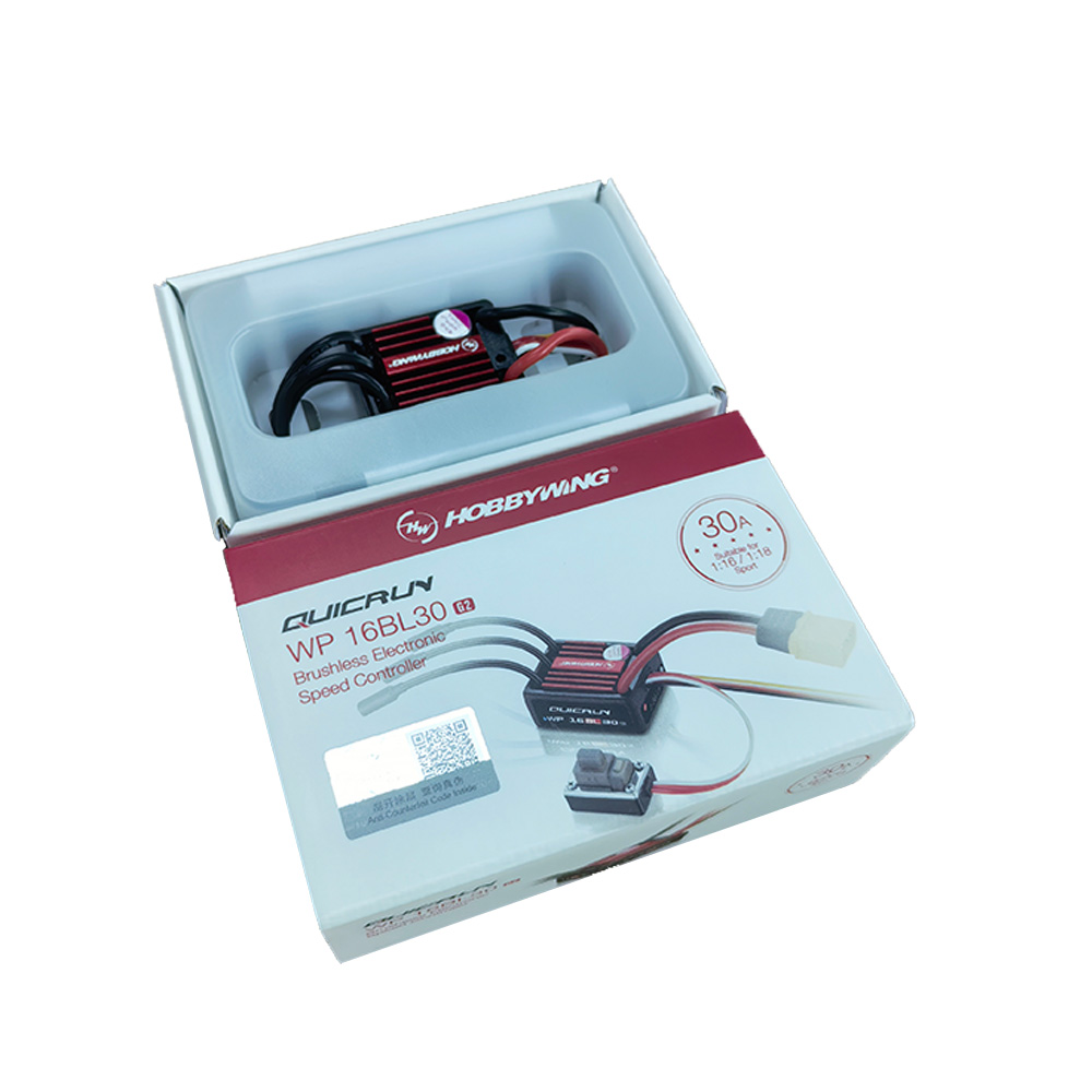 Hobbywing QuicRun WP-16BL30 G2 - Rc Hobby Engine ulasan dan harga