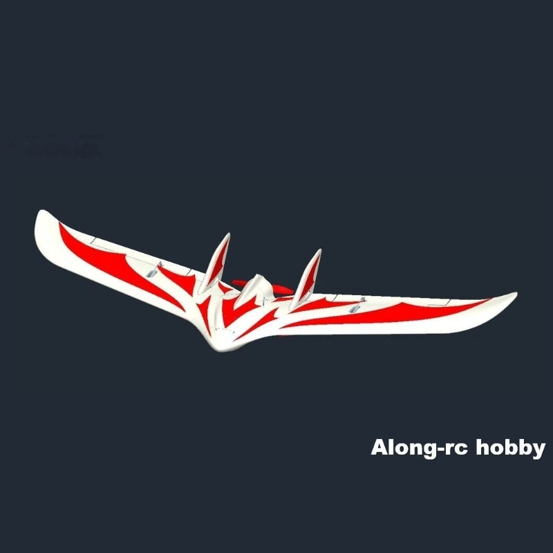 ALONG-RC Hobby C1 Chaser FPV F - Rc Glider Foam Wing ulasan dan harga