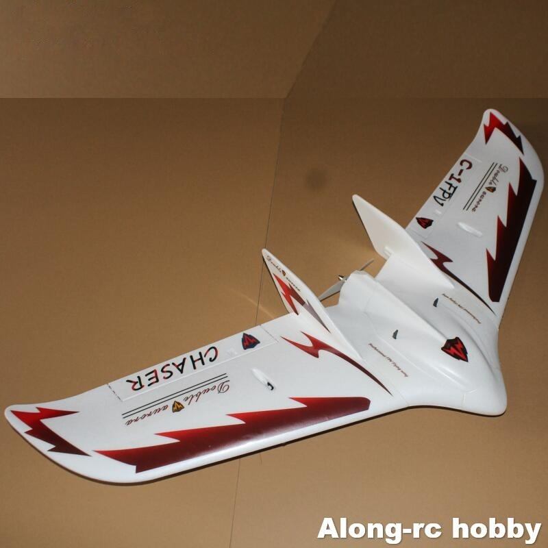 ALONG-RC Hobby C1 Chaser FPV F - Rc Glider Foam Wing ulasan dan harga