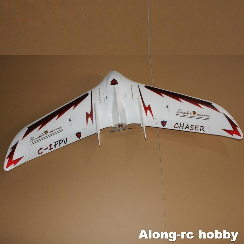ALONG-RC Hobby C1 Chaser FPV F - Rc Glider Foam Wing ulasan dan harga
