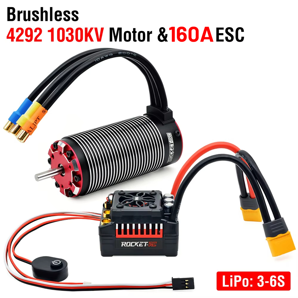 Surpass Hobby Rocket-RC 4268 4 - Rc Hobby Engine ulasan dan harga