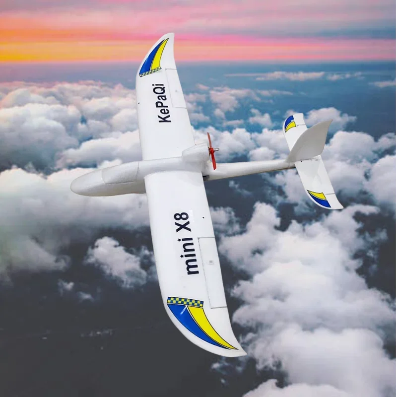 X8 Mini RC Airplane,800mm Wing - Rc Glider Foam Wing ulasan dan harga