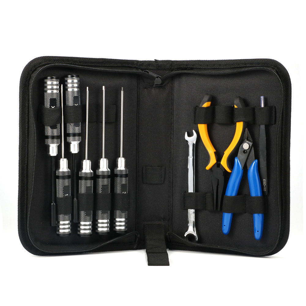 10PCS 10in1 FPV Drone RC Tool  - Hobby Rc Quadcopters & Multirotors ulasan dan harga