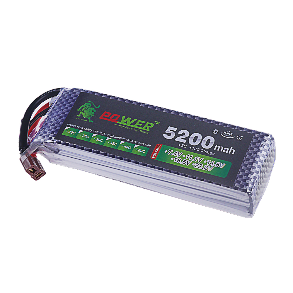 3S Lipo Battery 11.1V 5200mah  - Hobby Rc Quadcopters & Multirotors ulasan dan harga