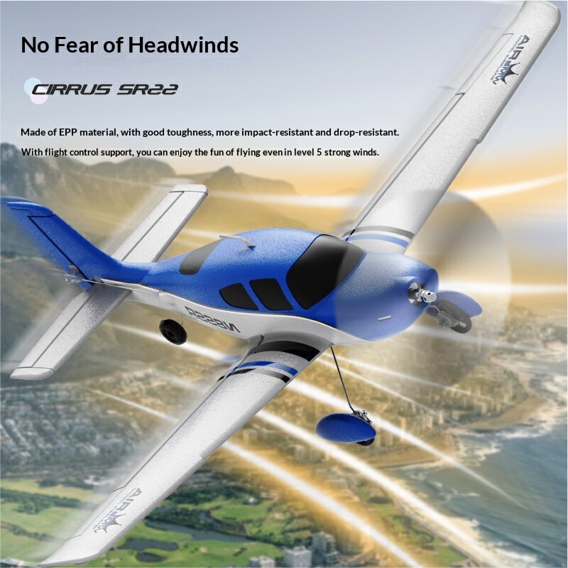 QIDI580 Cirrus SR22 Remote Con - Rc Glider Foam Wing ulasan dan harga