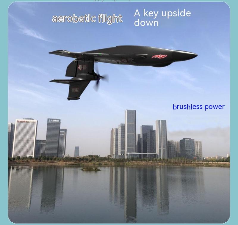 H650 Raptor 6CH Brushless RC A - Rc Glider Foam Wing ulasan dan harga